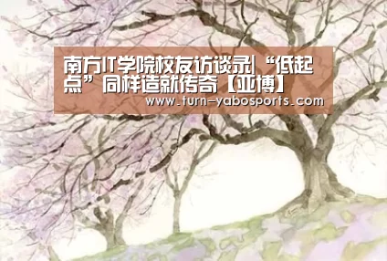 南方IT学院校友访谈录|“低起点”同样造就传奇【亚博】(图1) Yabo亚博官方网站